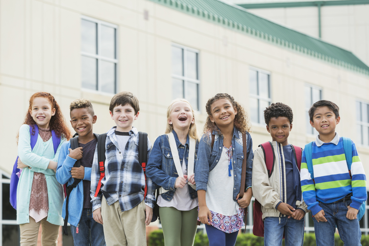 Image of kids smiling